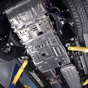 Plaque de protection de châssis en aluminium de haute qualité 5 mm, protection inférieure, protection du moteur, plaque antidérapante, accessoires Haval H9 2025 AILITA - Product Image 1