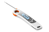 Équipement de cuisson pratique et facile Thermomètre à viande numérique Herbe extérieure BBQ Porc Piscine Poisson Volaille Thermomètres