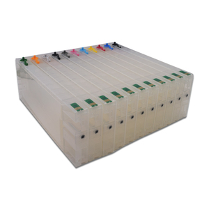 Cartuccia d'inchiostro ricaricabile T653 da 300 ml, 11 colori, per stampante fotografica a getto d'inchiostro Epson Stylus PRO 4900 con chip permanenti ARC - Product Image 4