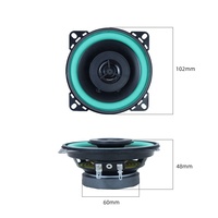 Altavoces de coche coaxiales de tono alto de 4 pulgadas Premium con bocina de Tipo de producto de alta calidad
