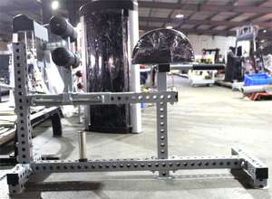 Freeman DZ103 Glute Ham Developer Commercial Adjustable Lower Body Exercise Machine Core Stability <span class=keywords><strong>GHD</strong></span> Machine Hamstring Trainer - Product Image 2