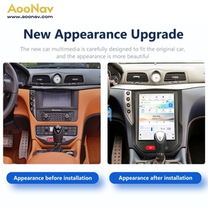 Radio para Auto AOONAV con Android 13 para Maserati GranTurismo GT 2007-2017, Reproductor Carplay, Navegación GPS, Pantalla Táctil, Unidad Principal - Product Image 3