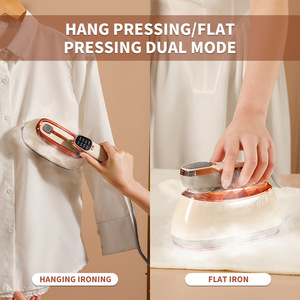 Fers à vapeur portatifs SOLER en gros, fers à vapeur compacts à affichage numérique, fers à repasser pliables de voyage portables - Product Image 3