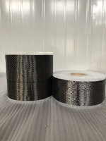 Tissu en fibre de carbone T700 UD 12k 24k 300g, rigide et résistant à la corrosion, pour le renforcement des structures - Fournisseur vérifié