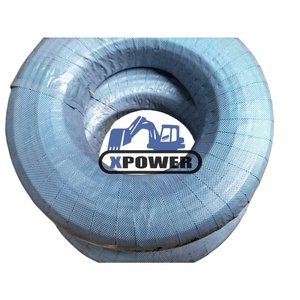 Ensemble de Tuyaux Hydrauliques pour Excavatrice sur Chenilles XPower Haute Performance 1/4" Neuf Garantie de 6 Mois - Product Image 2