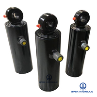 Vérin hydraulique de stabilisateur 12V avec moteur et pompe, capacité de charge jusqu'à 100 tonnes, pression jusqu'à 5000 psi