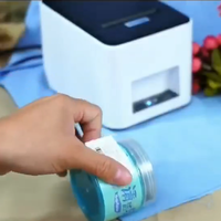 Imprimante thermique de reçus Xprinter 58 mm Bluetooth XP-246B, impression Android, impression d'étiquettes et de factures