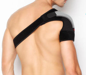 Attelle d'épaule respirante en néoprène à prix réduit pour le football – Équipement de protection sportive – Protège-épaules - Product Image 2