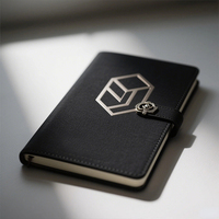 Carnet de notes en cuir de poche mini format pour entreprise, journal intime, papier personnalisé, vente en gros d'usine