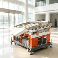 Machine de nettoyage de graines par gravité, déstonneur haute efficacité pour la ligne de production de transformation des céréales