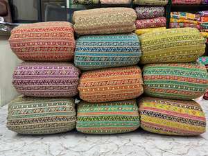 Tissu en soie de haute qualité avec des motifs dori imprimés pour les saris, les lehengas, les robes et les foulards, élégant, durable et idéal pour les fêtes - Product Image 4