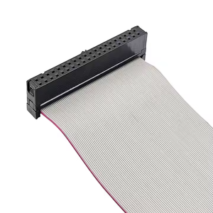 Câble IDE 40 broches 80 fils, câble plat IDE 22 pouces, mâle vers femelle, IDC IDE UDMA, câble ATA - Product Image 6