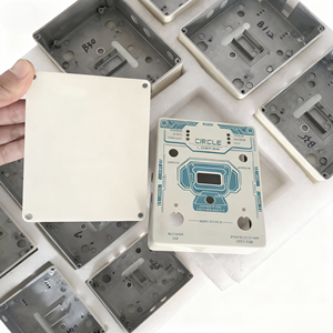 OEM CNC Machined Custom <b>Guitar</b> Pedal Enclosure Drilled 125B Enclosure <b>Guitar</b> Use and Effect Type Pedal Enclosure - Product Image 1