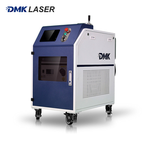 Dmk 300W 500W xung sợi laser làm sạch máy rỉ sét sơn dầu Oxit Laser tẩy lông máy - Product Image 1