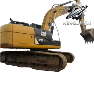 Excavatrice Caterpillar 323D2L de 223 tonnes, d'occasion, de marque japonaise, moteur CAT, excavatrice sur chenilles, d'occasion, de grande taille, provenant du Japon. - Product Image 2