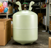 Vente en gros de réservoirs de gonflage de ballons en acier au carbone CE et ISO 13L 50LB avec un diamètre de 1,7 mm