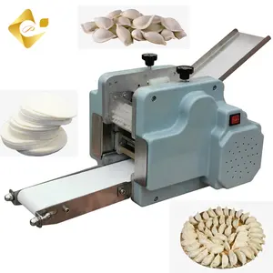 Kleine Schaal Meel Tortilla Roti Chapati Arabisch Pita Brood Maker Knoedel Samosa Empanada Huid Wrapper Deeg Making Machine