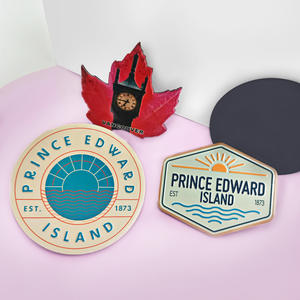 Fábrica Por Atacado Barato Personalizado <span class=keywords><strong>Vilnius</strong></span> 3d Criativo Folha De Alumínio Imprimir Lembrança Ímã De Geladeira Logotipo Personalizado 3d Diy - Product Image 1