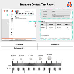 العالم الأبدي السترونتيوم مرشح كرات معدنية وسائل الإعلام السترونتيوم حبيبات الكرة المعدنية - Product Image 4