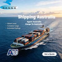 Agente de envío Australia Flete marítimo Adelaide Puerto de Sydney (Port Botany) Servicio de logística exprés de almacenamiento