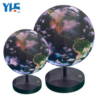 Esfera Pantalla LED Pantalla Globo Diámetro 1m 2M Pantalla esférica P3 P2 P2.5 Pantalla de bola Led en forma de uso para exposición al aire libre