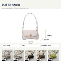 Sac à bandoulière pour femme, mini sac baguette rétro en PU lisse avec sangle en corde nouée et fermoir doré, sac à main bandoulière pour les acheteurs en gros
