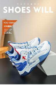 Nuove Sneakers <span class=keywords><strong>da</strong></span> <span class=keywords><strong>Basket</strong></span> per Bambini Autunno 2025, <span class=keywords><strong>Scarpe</strong></span> <span class=keywords><strong>da</strong></span> Corsa Traspiranti in Mesh Antiscivolo, <span class=keywords><strong>Scarpe</strong></span> Sportive Rotanti per Bambini con Suola in EVA - Product Image 4