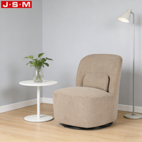 Canapé d'angle ergonomique de style nordique, nouveau design, base rotative, tissu kaki foncé, pour salon, appartement