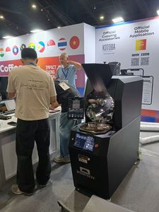 เครื่องคั่วกาแฟ Santoker 5 กก. รุ่น WS-RX5 แบบใช้แก๊ส พร้อมระบบควบคุมผ่านแอปพลิเคชัน ดีไซน์รักษ์โลก เครื่องคั่วกาแฟอัจฉริยะ - Product Image 4