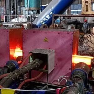 Chauffage par induction respectueux de l'environnement, chauffage de billettes sans pollution pour ligne de coulée continue de billettes en cuivre et en aluminium - Product Image 4