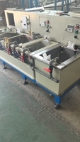 Machine d'anodisation de l'aluminium/barrell de placage/ligne de galvanoplastie manuelle