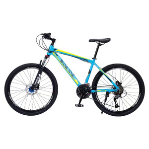 Meilleure vente 27 vitesses Bicicleta VTT vélo vtt pour hommes/vélos de montagne à roue à rayons/vélos de descente en aluminium de 26 pouces - Product Image 6