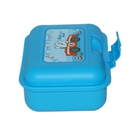 Boîte à bento divisée pour enfants et bébés boîte à lunch scolaire de qualité alimentaire boîte à lunch en plastique avec compartiment
