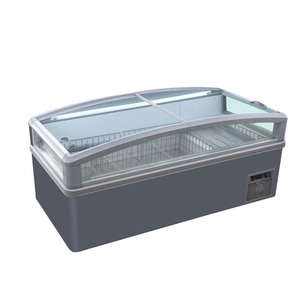 Congelatore a Isola per Ristoranti con Grandi Finestre, Raffreddamento Rapido, Stabile, Lunga Durata, Bassa Manutenzione, Garanzia di 3 Anni, Direttamente dalla Fabbrica - Product Image 2