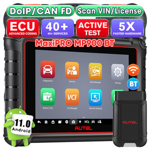 แท็บเล็ต Maxipro MP900BT MP900 สำหรับการเข้ารหัส ECU ขั้นสูง ระดับ OE เพิ่มประสิทธิภาพการทำงาน วินิจฉัยและบริการทุกระบบ - Product Image 1