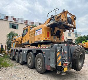 Grue de camion utilisée par grue 220T en vente grue mobile 220T avec la charge de levage maximale de la bonne condition de travail 50T - Product Image 4