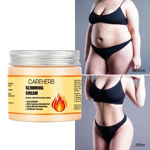Crema Corporal Reductora y Reafirmante 100% Natural y Orgánica para Abdomen, Vientre, Cintura y Eliminación de Celulitis - Product Image 1