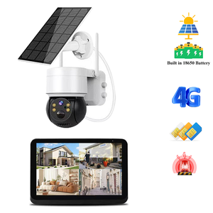 กล้อง Shuzhi Smart 3MP CMOS IP พร้อมระบบควบคุมด้วยเสียง - ใช้งานร่วมกับ <span class=keywords><strong>Alexa</strong></span>/Google AI ตรวจจับความเคลื่อนไหว - Product Image 2