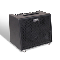 Amplificateur PA portable COOLMUSIC DK400 400W avec Bluetooth et enregistrement pour musiciens et événements en plein air