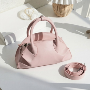 กระเป๋าสะพายข้าง Pinky Soft รุ่นสั่งทำพิเศษ แฟชั่นสำหรับสุภาพสตรี กระเป๋าถือสุดฮิต วัสดุหนังกลับ PU คุณภาพสูง ดีไซน์หรูหราสำหรับผู้หญิง - Product Image 1