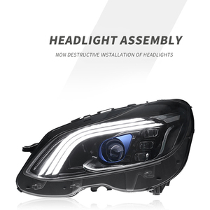 ไฟหน้า LED รุ่นใหม่ ปี 2014-2016 สำหรับรถยนต์ W212 E-Class ความสว่าง 6000K 6000 ลูเมน หลอดไฟ D2H 12V 36W ใช้ได้กับรถยนต์ทั่วไป สำหรับการติดตั้งเพิ่มเติม/อัพเกรด ไฟหน้า LED สำหรับรถยนต์รุ่นใหม่ - Product Image 2