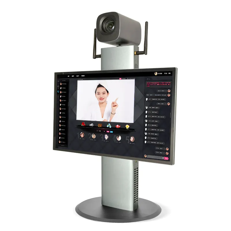 Fabrik 15,6 Zoll 10 Punkte kapazitiver Touchscreen All-In-One-Maschine intelligente Live-Streaming-Equipment für TikTok Youtube Facebook