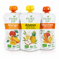 Sachets Doypack en plastique personnalisés avec bec verseur, 200ml 250ml, réutilisables pour l'emballage de boissons liquides, vente en gros, OEM/ODM