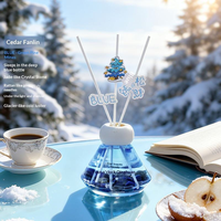 Diffuseur d'aromathérapie en cristal sans flamme, pierre parfumée aux huiles essentielles, décoration d'intérieur, cadeau de luxe, désodorisant personnalisé en usine