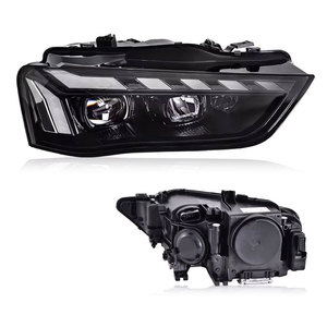 Jiehao <span class=keywords><strong>Audi</strong></span> <span class=keywords><strong>A4</strong></span> 2013-2016 Modificación de Faros Delanteros, Luces LED Blancas de Conducción Diurna, Plug-and-Play, 12V, Nuevo, 1 Año de Garantía - Product Image 5