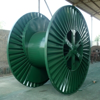 Équipement de fabrication de tambours à câbles en acier à panneaux ondulés vides équilibrés dynamiquement, recyclables