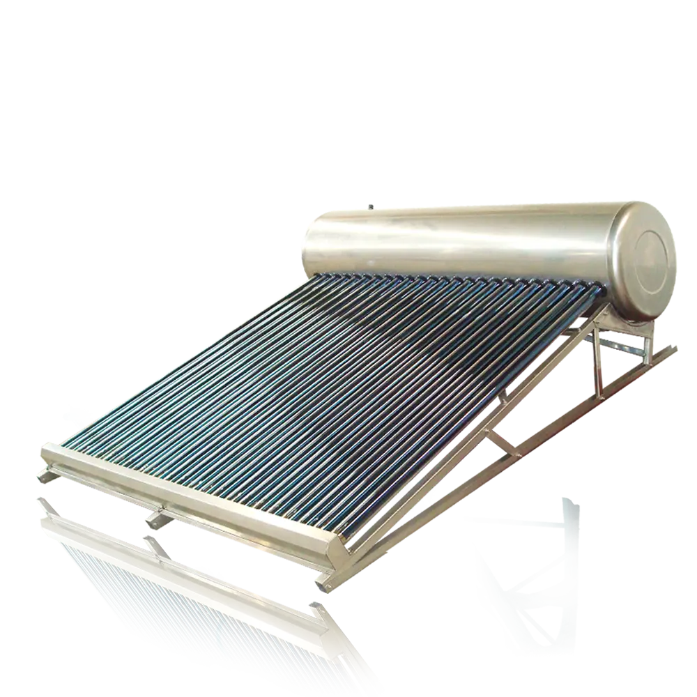 Солнечный водонагреватель без давления для крыши