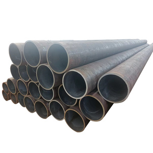 Tubería de Acero al Carbono sin Costura Astm A36 A53 Q235 Q345 de <span class=keywords><strong>10</strong></span> y <span class=keywords><strong>20</strong></span> Pulgadas, Cédula 80, para Construcción y Estructuras - Product Image 1