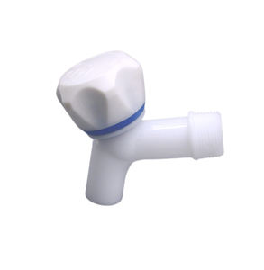 Grifo de Baño de Plástico de Grado Premium Personalizado OEM, Grifo de Agua Caliente para Jardín - Product Image 1