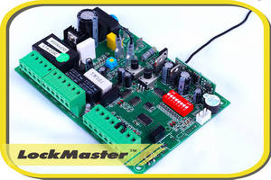 Tablero de Control para abrir puertas, placa madre de circuito PCB para Motor de puerta corredera - Product Image 2